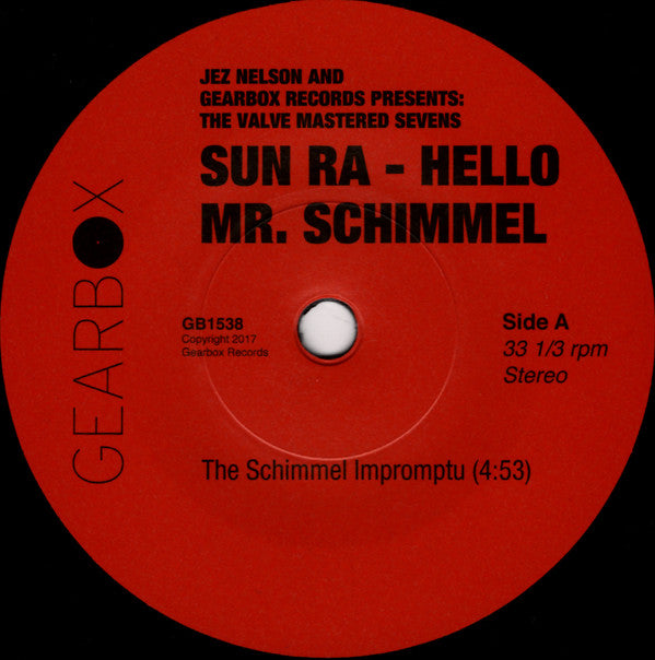 Hello Mr. Schimmel | Mint (M) Mint (M)