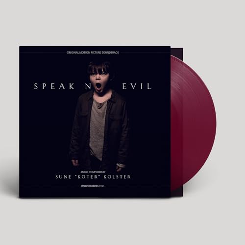 Speak No Evil (Original Soundtrack) (Limited Edition) (Clear Violet Vinyl) |