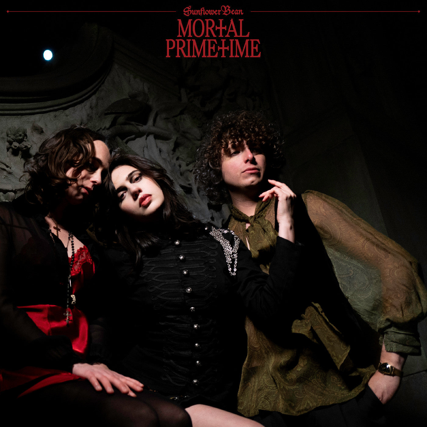 Mortal Primetime (Indie Exclusive Transparent Red Vinyl) |