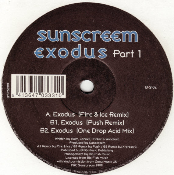 Exodus (Part 1) | Good Plus (G+) Very Good (VG)