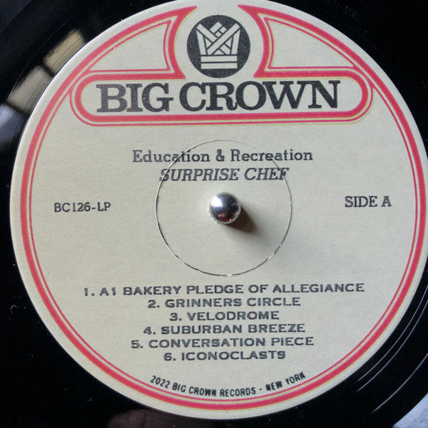 Education & Recreation | Mint (M) Mint (M) - FUNK
