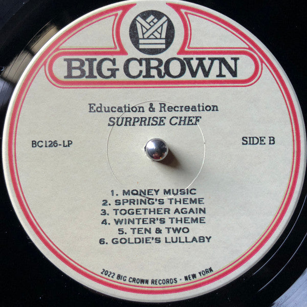 Education & Recreation | Mint (M) Mint (M) - FUNK