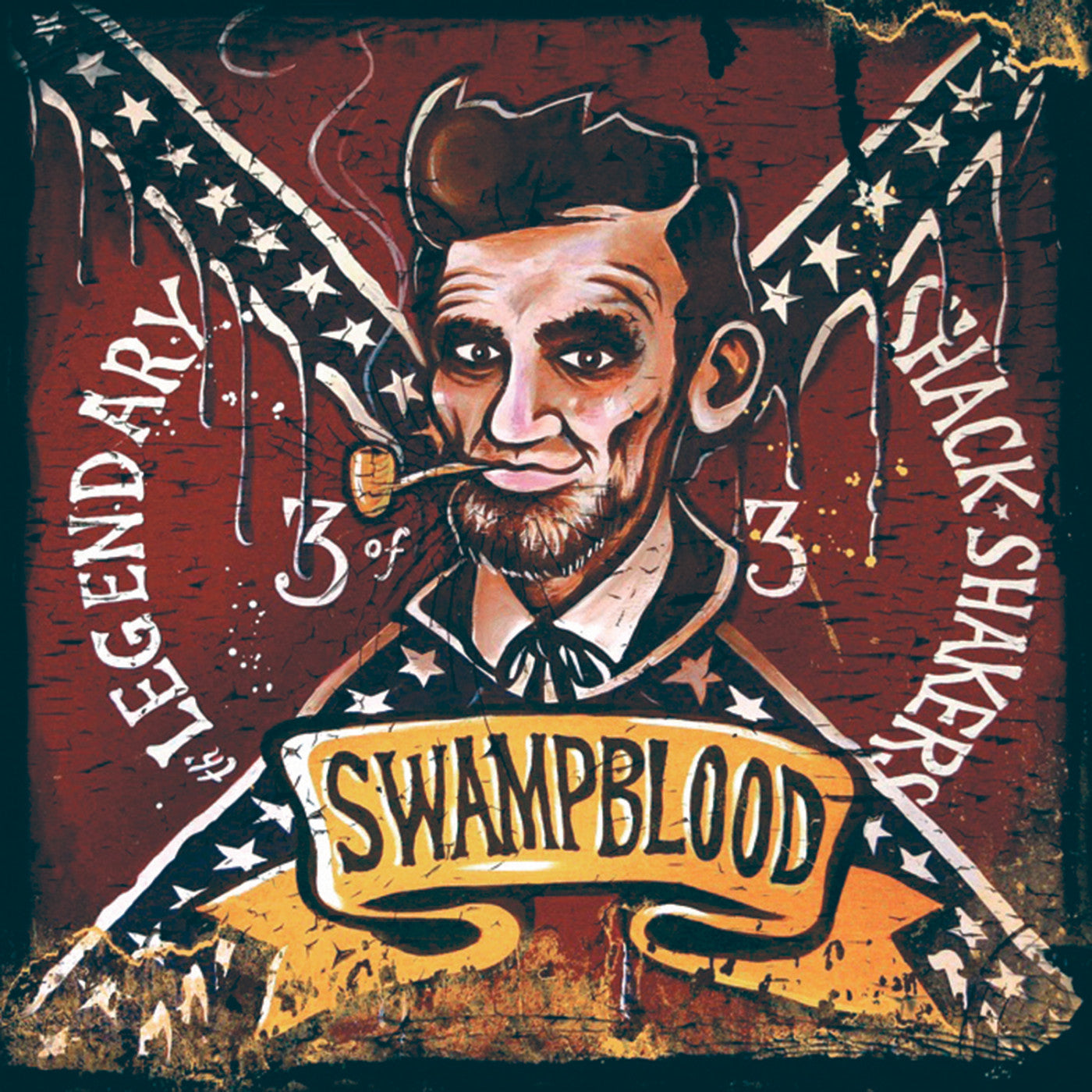 Legendary Shack*Shakers - Swampblood (CD) |