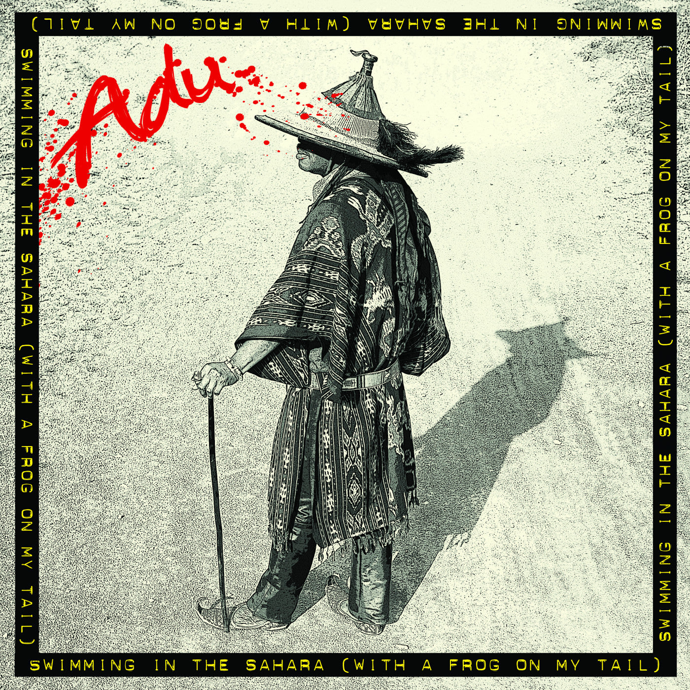 Adu - Swimming In The Sahara (With A Frog On My Tail) (CD) |