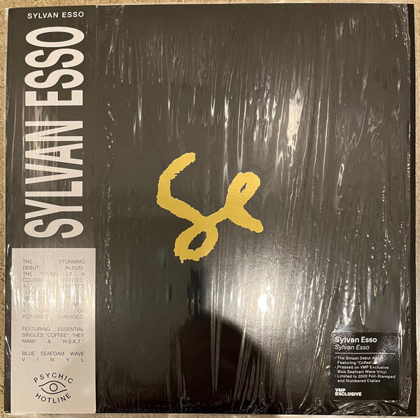 Sylvan Esso Sylvan Esso Psychic Hotline LP, Album, Club, Ltd, Num, RE, Blu Mint (M) Mint (M)