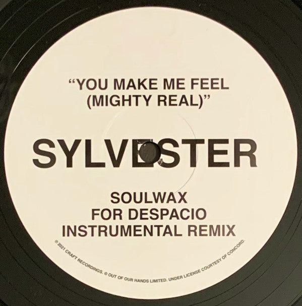 You Make Me Feel (Mighty Real) (Soulwax For Despacio Remix) | Mint (M) Mint (M)