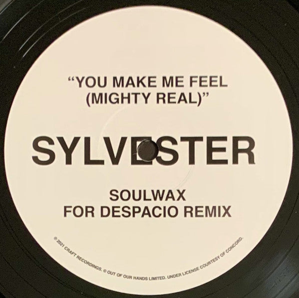 You Make Me Feel (Mighty Real) (Soulwax For Despacio Remix) | Mint (M) Mint (M)