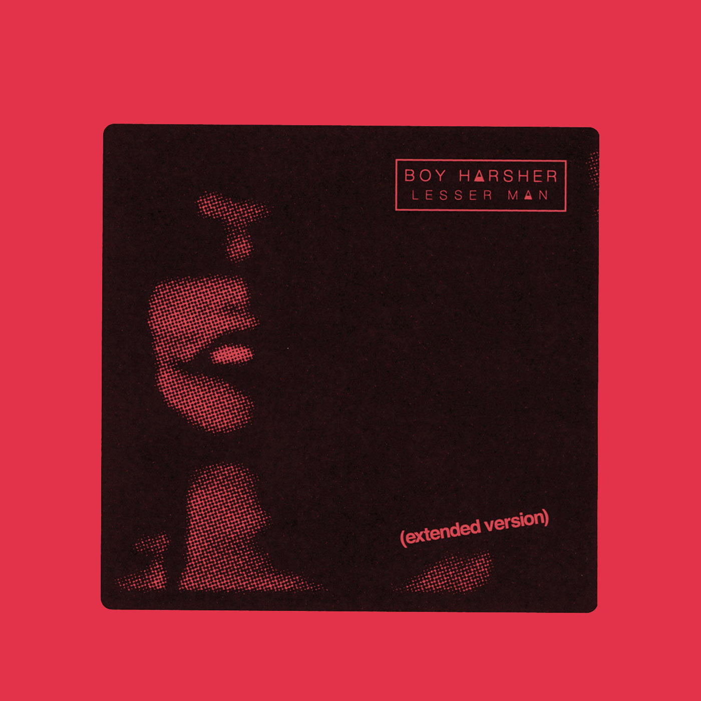Lesser Man: Extended Version (IEX: CLEAR AQUAMARINE VINYL) | Mint (M) Mint (M) - SYNTH-POP *SEALED/CLEAR*