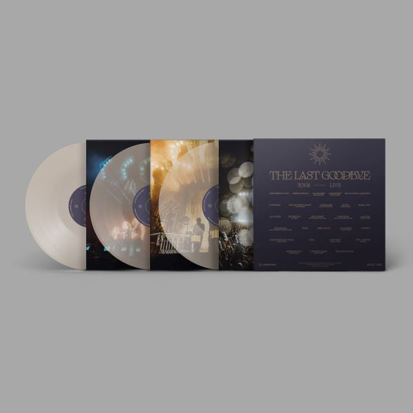 The Last Goodbye Tour Live (GHOSTLY CLEAR VINYL) | Mint (M) Mint (M)