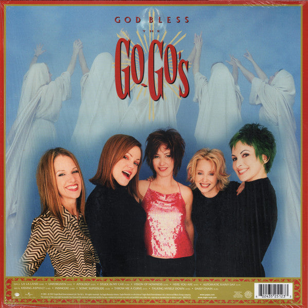 God Bless The Go-Go's (BLUE VINYL) | Mint (M) Mint (M) - SYNTH-POP *NEW*