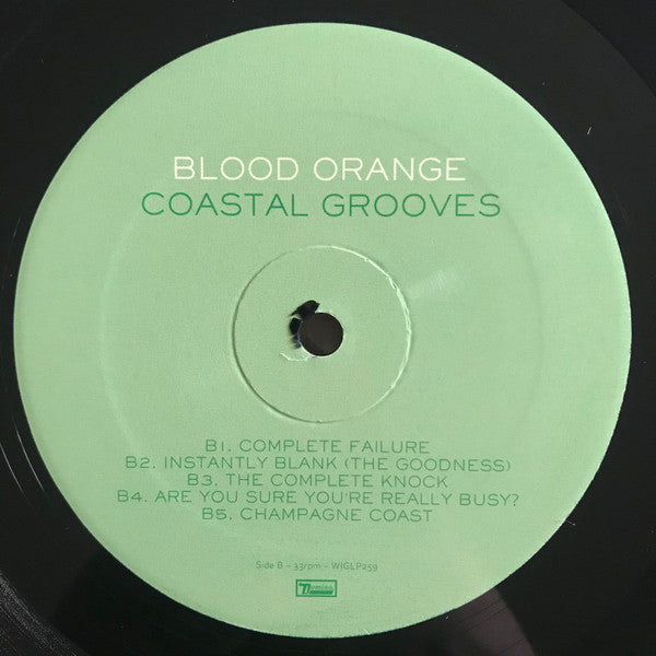 Coastal Grooves | Mint (M) Mint (M) - SYNTH-POP *NEW*