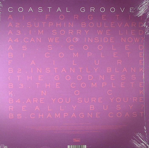 Coastal Grooves | Mint (M) Mint (M) - SYNTH-POP *NEW*