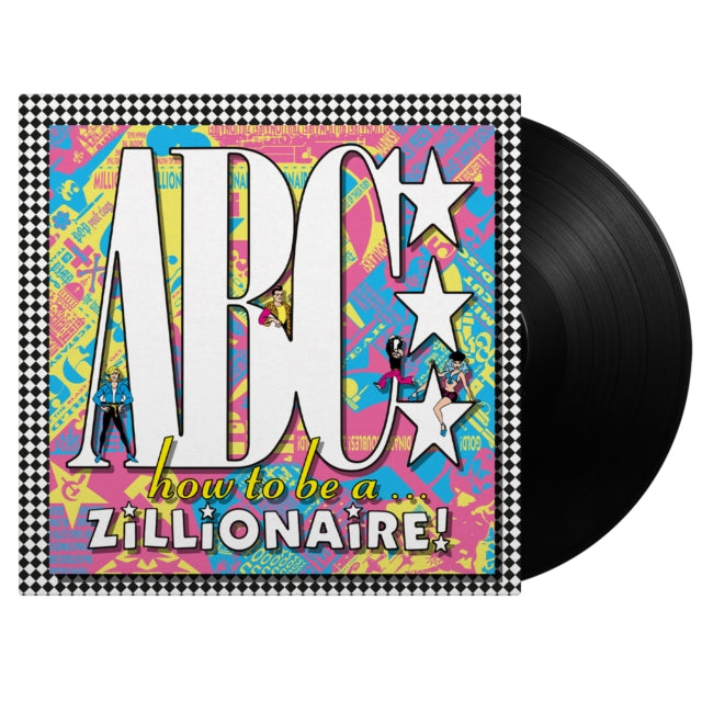 (PRE-ORDER 10/3/25) How To Be A Zillionaire (180-Gram Black Vinyl) | Mint (M) Mint (M) - SYNTH-POP *NEW*