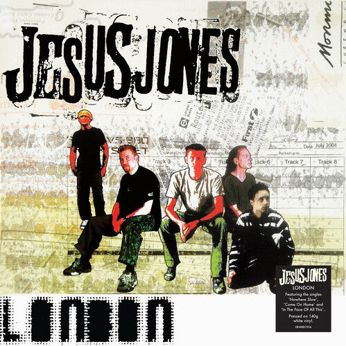 Jesus Jones - London (VINYL) | - SYNTH-POP *NEW*