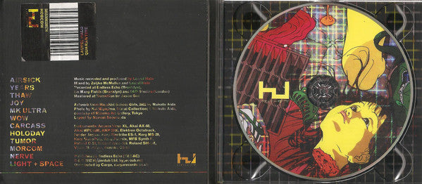 Laurel Halo - Quarantine (CD) | Mint (M) Mint (M) - SYNTH-POP *NEW*