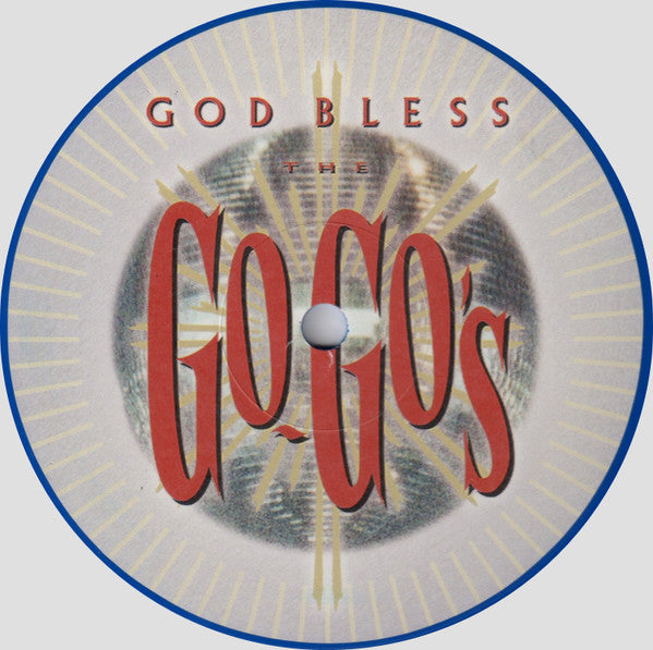 God Bless The Go-Go's (BLUE VINYL) | Mint (M) Mint (M) - SYNTH-POP *NEW*