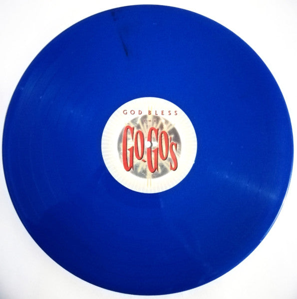 God Bless The Go-Go's (BLUE VINYL) | Mint (M) Mint (M) - SYNTH-POP *NEW*