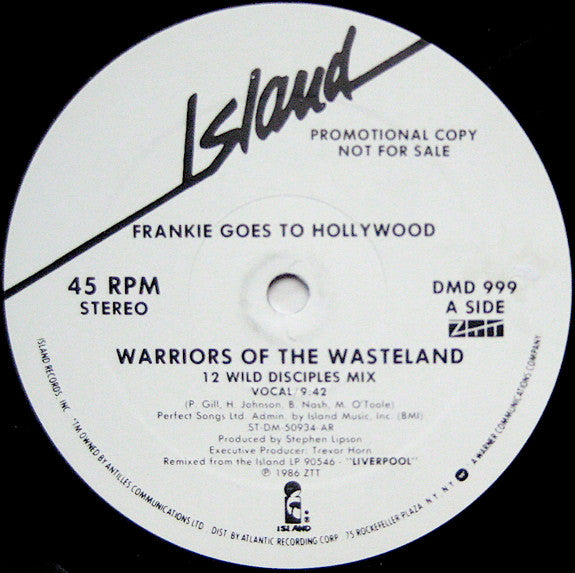 Warriors Of The Wasteland | Mint (M) Near Mint (NM)