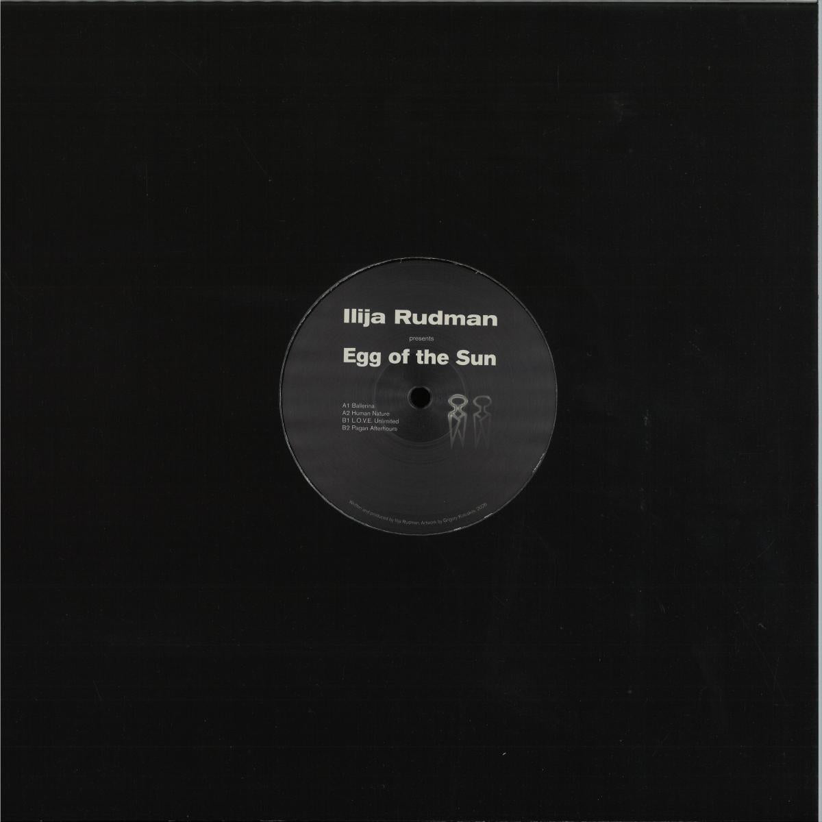 Ilija Rudman - Egg of the Sun (VINYL 12" Sakskøbing) | NEW - SYNTH-POP *NEW*