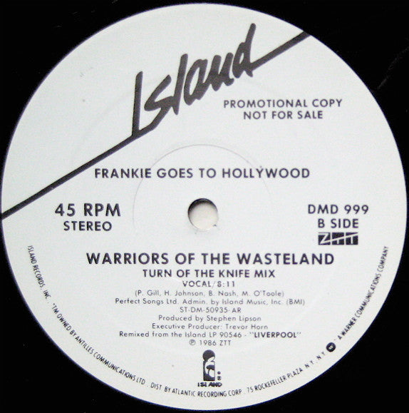 Warriors Of The Wasteland | Mint (M) Near Mint (NM)