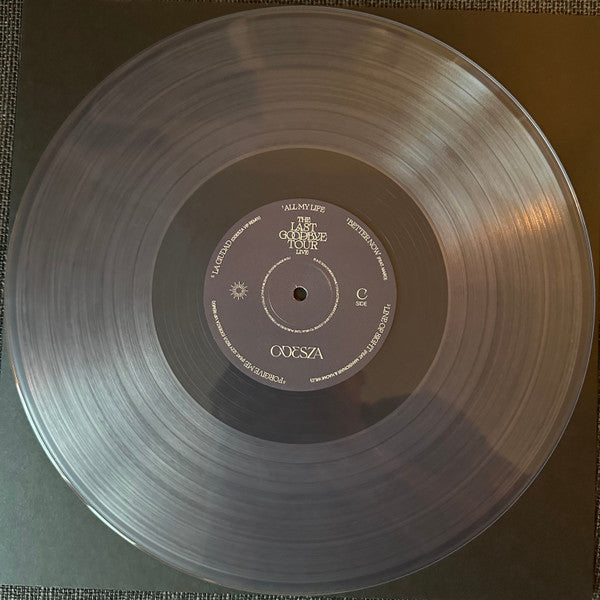 The Last Goodbye Tour Live (GHOSTLY CLEAR VINYL) | Mint (M) Mint (M)