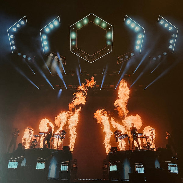 The Last Goodbye Tour Live (GHOSTLY CLEAR VINYL) | Mint (M) Mint (M)