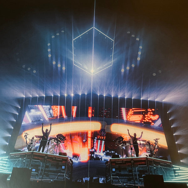 The Last Goodbye Tour Live (GHOSTLY CLEAR VINYL) | Mint (M) Mint (M)