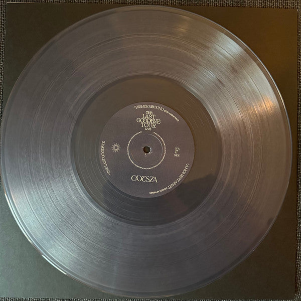 The Last Goodbye Tour Live (GHOSTLY CLEAR VINYL) | Mint (M) Mint (M)