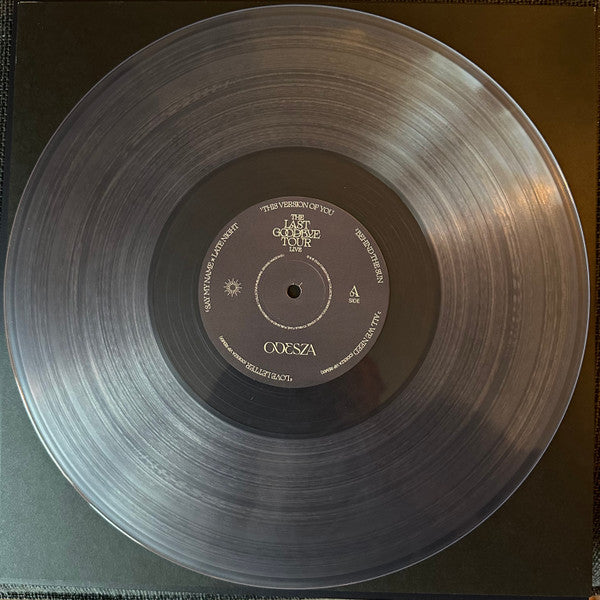 The Last Goodbye Tour Live (GHOSTLY CLEAR VINYL) | Mint (M) Mint (M)