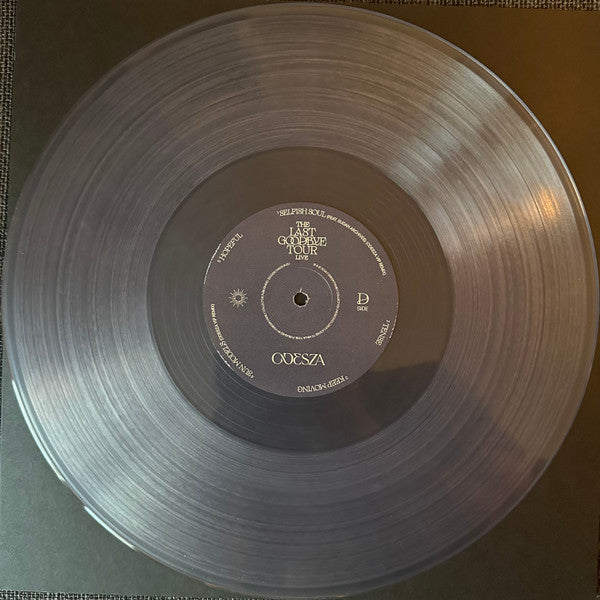 The Last Goodbye Tour Live (GHOSTLY CLEAR VINYL) | Mint (M) Mint (M)