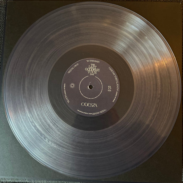 The Last Goodbye Tour Live (GHOSTLY CLEAR VINYL) | Mint (M) Mint (M)