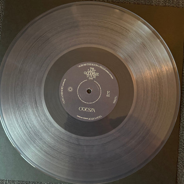 The Last Goodbye Tour Live (GHOSTLY CLEAR VINYL) | Mint (M) Mint (M)