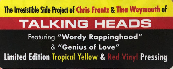 Tom Tom Club | Mint (M) Mint (M) - SYNTH-POP *SEALED/COLOR*