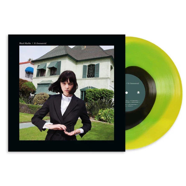 It's Immaterial (GREEN, YELLOW & BLACK VINUL) | Mint (M) Mint (M)
