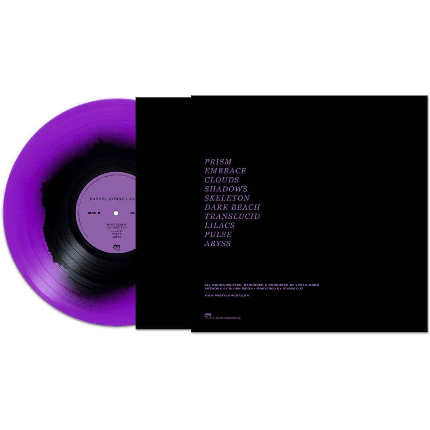 Abyss (PURPLE & BLACK HAZE VINYL) | Mint (M) Mint (M)