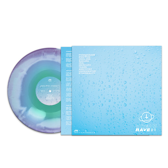 Ethereality (BLUE HAZE VINYL) | Mint (M) Mint (M) - SYNTH-POP *SEALED/COLOR*