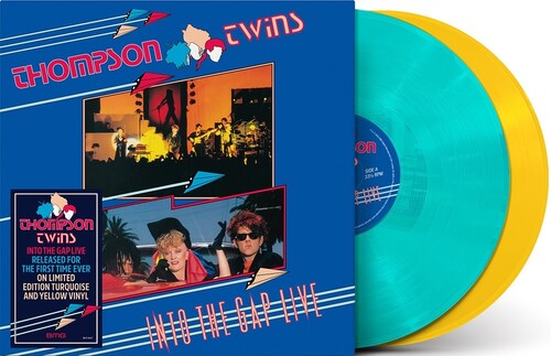 Into The Gap: Live (2025 RSD Exclusive, Colored Vinyl, Yellow, Turquoise) | Mint (M) Mint (M) - SYNTH-POP *SEALED/COLOR*
