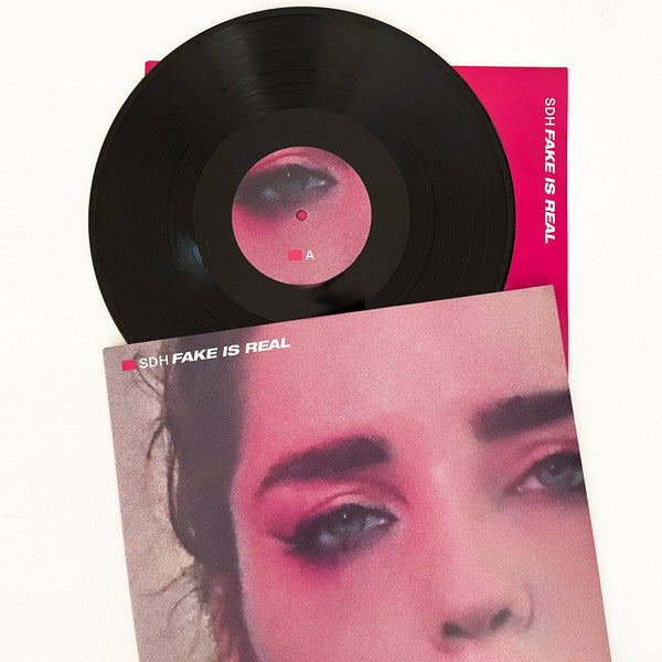 Fake Is Real (VINYL) | Mint (M) Mint (M) - SYNTH-POP *SEALED*