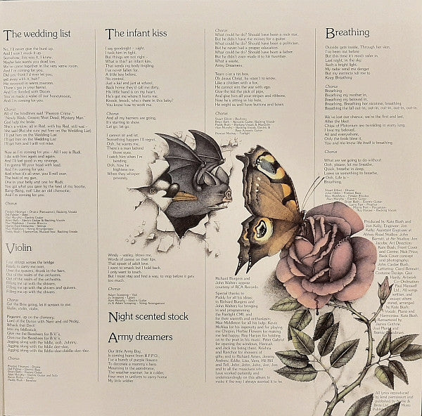 Never For Ever: 2018 Remaster (180 GRAM VINYL) | Mint (M) Mint (M) - POP *SEALED*