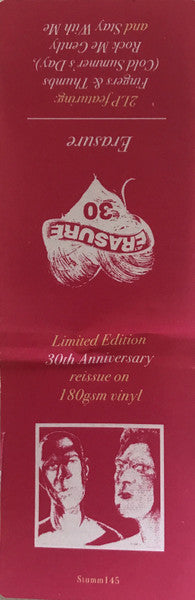 Erasure (2xVINYL) | Mint (M) Mint (M) - SYNTH-POP *SEALED*