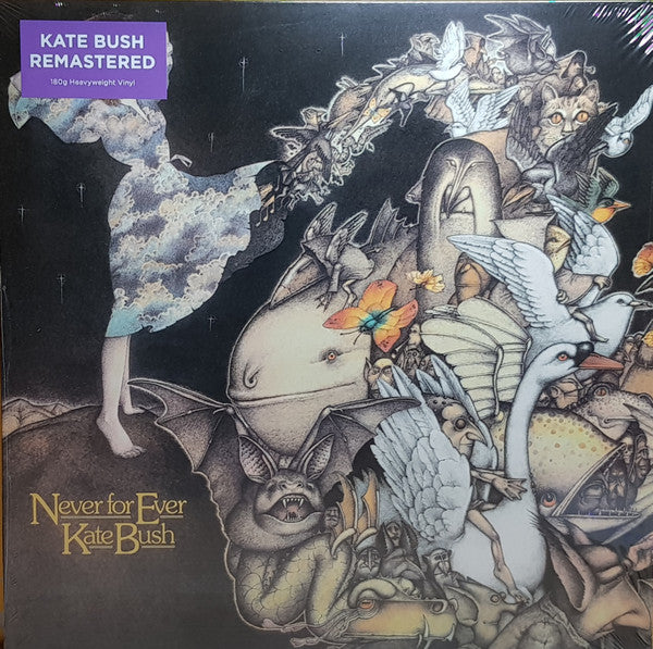 Never For Ever: 2018 Remaster (180 GRAM VINYL) | Mint (M) Mint (M) - POP *SEALED*