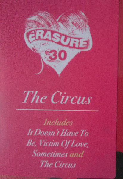 The Circus (VINYL) | Mint (M) Mint (M) - SYNTH-POP *SEALED*