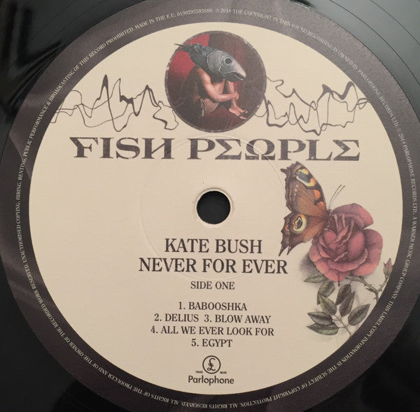 Never For Ever: 2018 Remaster (180 GRAM VINYL) | Mint (M) Mint (M) - POP *SEALED*