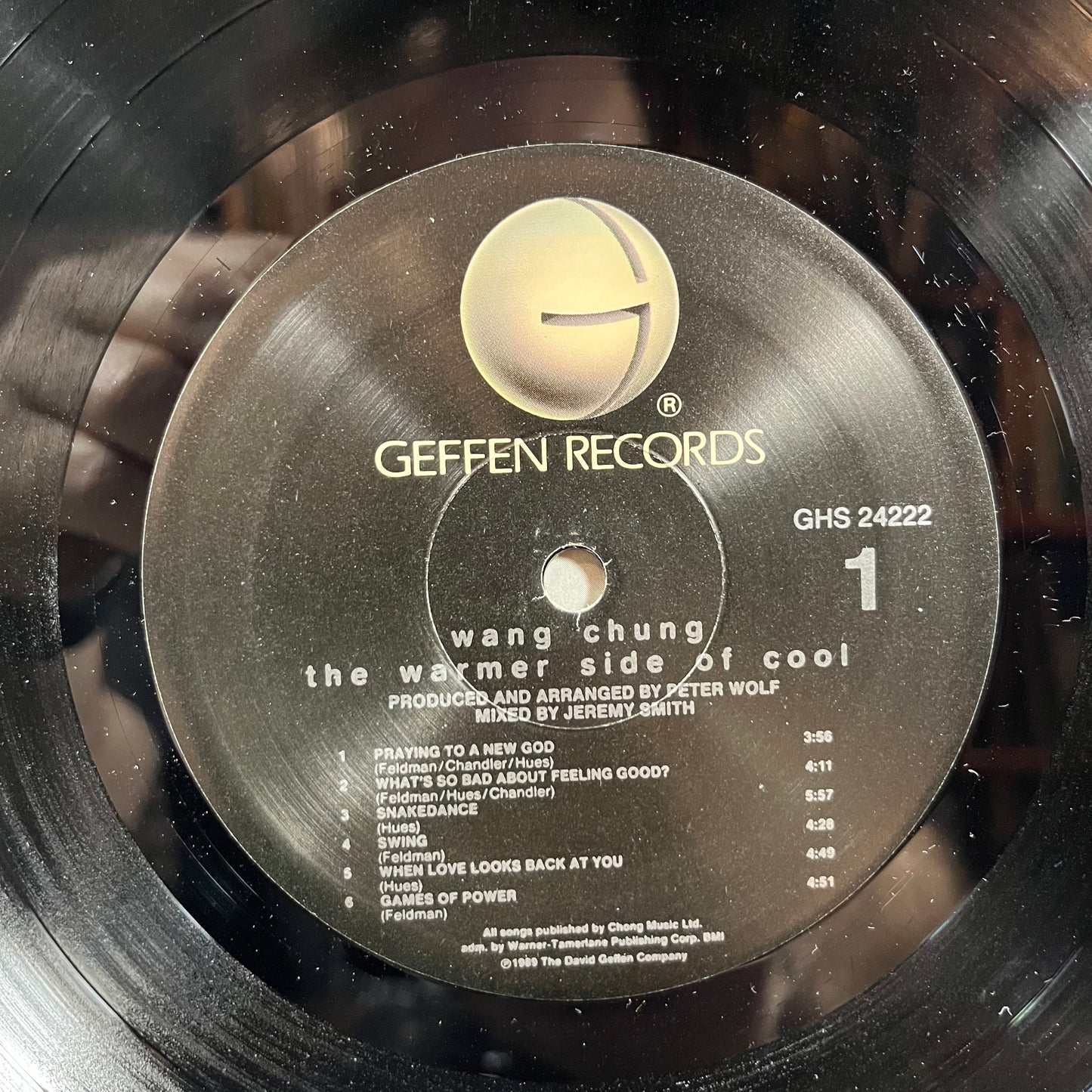 The Warmer Side Of Cool (VINYL) | Near Mint- (NM-) Near Mint (NM) - SYNTH-POP *SEALED*