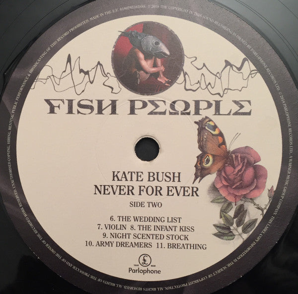 Never For Ever: 2018 Remaster (180 GRAM VINYL) | Mint (M) Mint (M) - POP *SEALED*