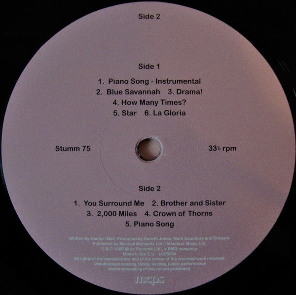 Wild! (30TH ANNIVERSARY VINYL) | Mint (M) Mint (M) - SYNTH-POP *SEALED*