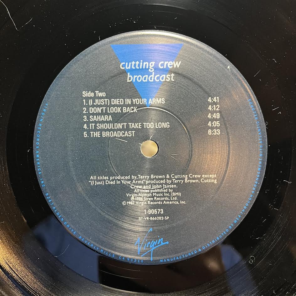 Broadcast (VINYL) | Excellent+ (EX+) Near Mint (NM) - SYNTH-POP / USED *EXCELLENT+*