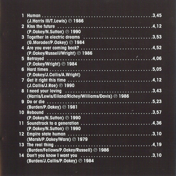 Soundtrack To A Generation (CD) | Excellent+ (EX+) Excellent+ (EX+) - SYNTH-POP / USED *EXCELLENT+*
