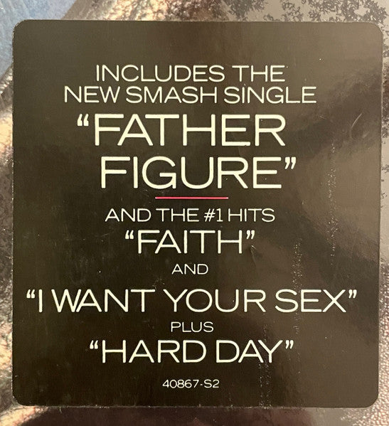 George Michael - Faith (VINYL LP) | Excellent+ (EX+) Excellent+ (EX+) - SYNTH-POP / USED *EXCELLENT+*
