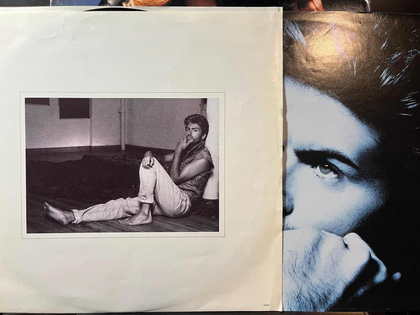 George Michael - Faith (VINYL LP) | Excellent+ (EX+) Excellent+ (EX+) - SYNTH-POP / USED *EXCELLENT+*